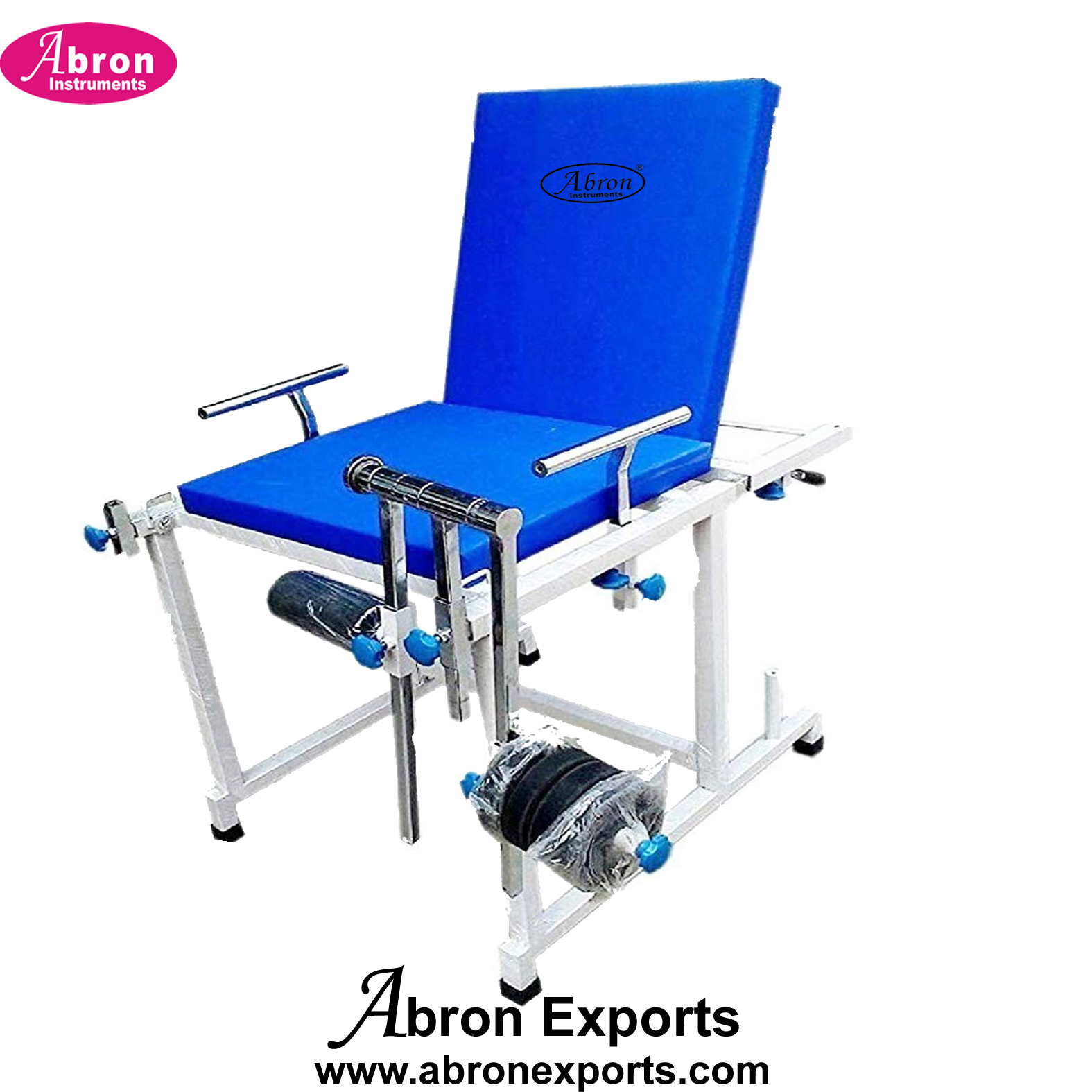 Physiotherapy Chair for Knee Joints Muscles Quadriceps Exercise Table Machine Hospital Medical Abron ABM-1901-CH 